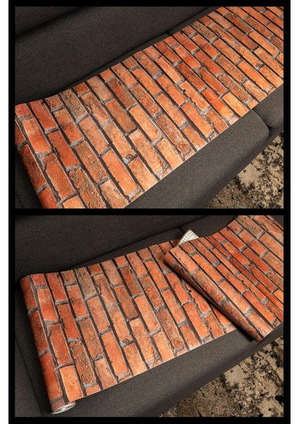 Desenli Kendiliginden Yapışkanlı Kaplama Folyosu 45 cm x 2 mt EFL077