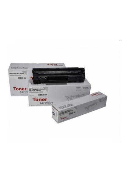 Hp CB540A (125A) Siyah Muadil Toner