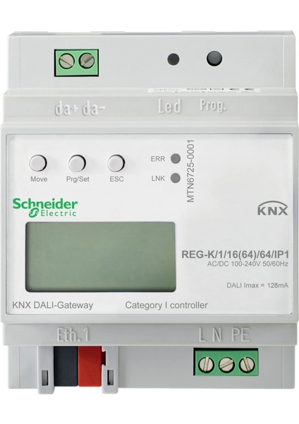 MTN6725-0001 Knx Dali Gateway Röle