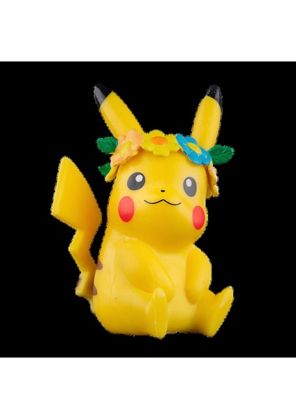 Yeni 6 Stilleri Pokemon Pikachu Psyduck Squirtle Jigglypuff Bulbasaur Kawaii Anime Figürleri Oyuncak Modeli Pokémon Çocuklar Hediye (Yurt Dışından)