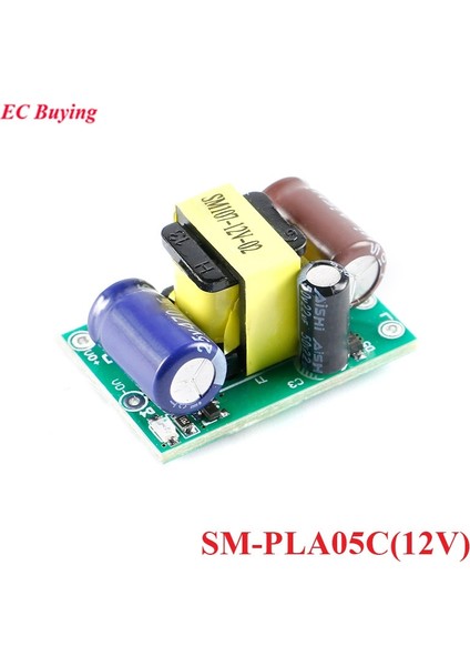 PLA05C PLA05D Ac Dc 220V To 5V 12V 24V 5W Besleme Modülü Ac Dc Küçük Hacimli Izole Anahtarlama LED Kartı (Yurt Dışından)