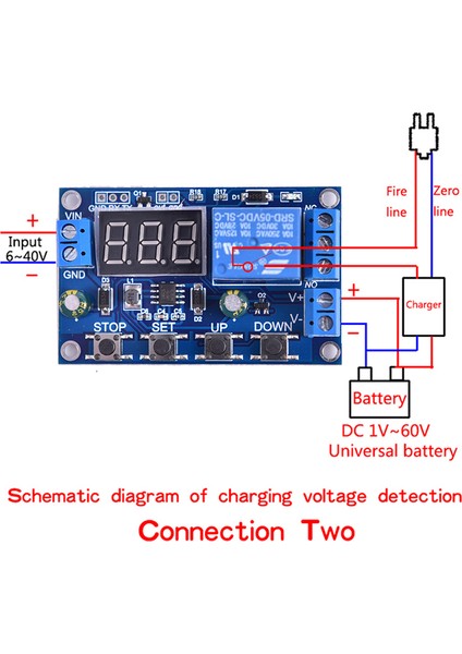 6-40V LED Akü Şarj Cihazı Boşaltma Kartı Alt / Aşırı Gerilim Koruma Modülü (Yurt Dışından) fırsatları