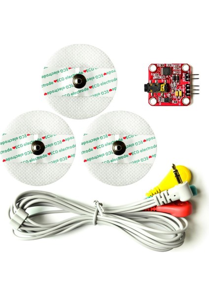 Arduino Için Kas Elektrik Analog Sinyal Sensörü Geliştirme Kiti (Yurt Dışından)