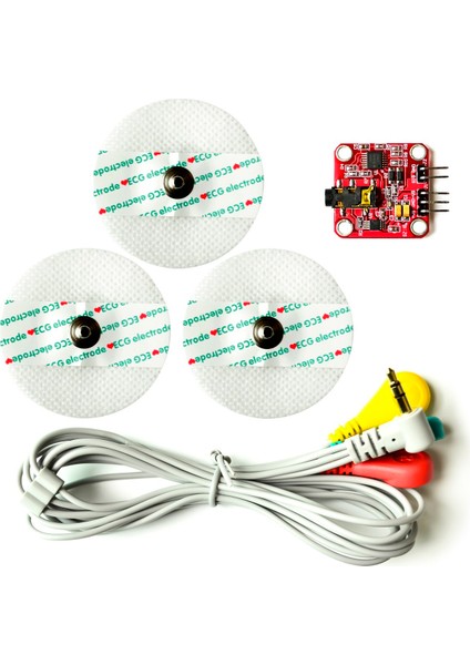 Arduino Için Kas Elektrik Analog Sinyal Sensörü Geliştirme Kiti (Yurt Dışından) fiyatları