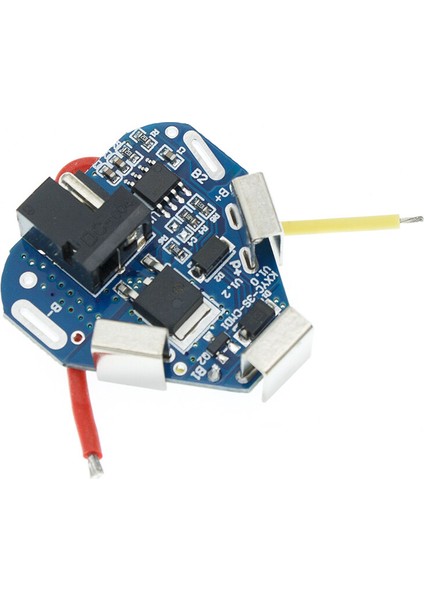 3s 12.6V 6A Bms Li-Ion Lityum Koruma Levhası 18650 Elektrikli Matkap Için Dengeleyici Ekolayzır Kurulu (Yurt Dışından)