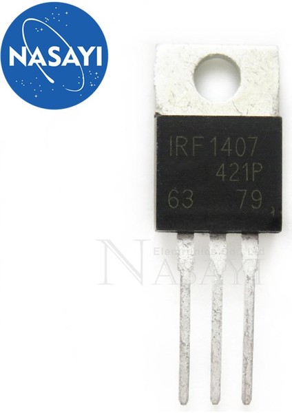 5 Adet IRF1407 F1407 TO-220 (Yurt Dışından)
