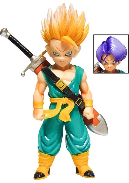 Childrenworld Aksiyon Şekilli Kalıp Pvc Dragon Ball Şekil Aksiyon Şekilli Kalıp Modeli (Yurt Dışından)