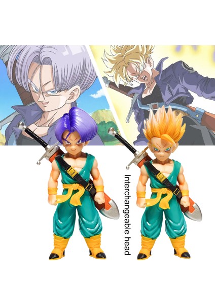 Childrenworld Aksiyon Şekilli Kalıp Pvc Dragon Ball Şekil Aksiyon Şekilli Kalıp Modeli (Yurt Dışından)