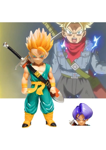 Childrenworld Aksiyon Şekilli Kalıp Pvc Dragon Ball Şekil Aksiyon Şekilli Kalıp Modeli (Yurt Dışından)