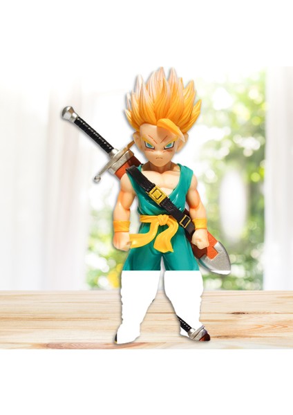 Childrenworld Aksiyon Şekilli Kalıp Pvc Dragon Ball Şekil Aksiyon Şekilli Kalıp Modeli (Yurt Dışından)