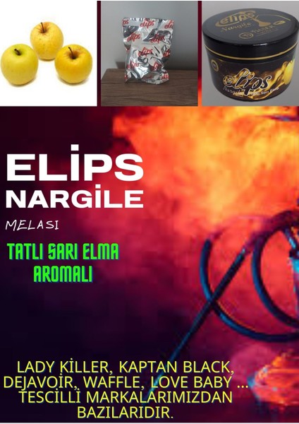 Tatlı Sarı Elma 125 G Yellow Apple