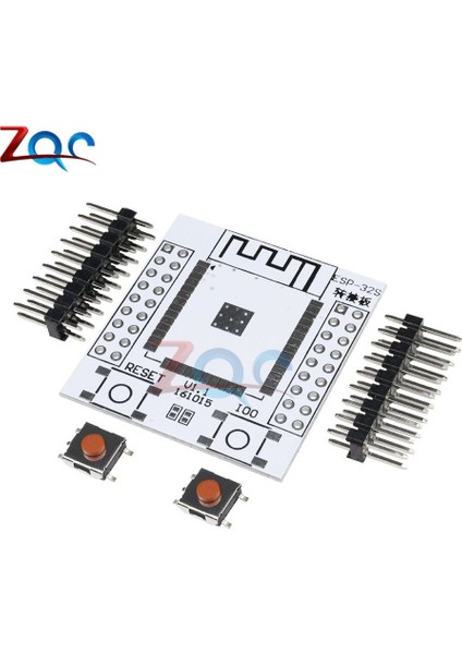 Arduino Için ESP-32S Taban Adaptörü Dönüştürücü Modülü ESP-32S Kablosuz Wıfı Bluetooth Modülü Dıy Kiti (Yurt Dışından)