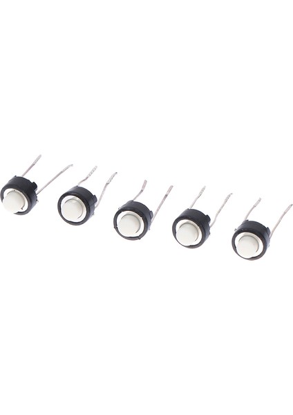 10 Adet 6*6*5mm Dokunmatik Anahtar Düğmesi Dıp Dokunsal Inceliğini Basma Düğmesi Mikro Anahtar Karşılaşması (Yurt Dışından)