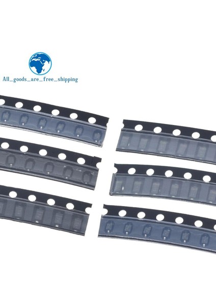 100 Adet Smd Diyot 0805 SOD-123 1N5819 1N4007 1N4148 SOD123 SOD-323 1206 1N4148WS 1N5819WS B5819WS SOD323 (Yurt Dışından)