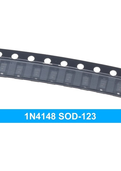 100 Adet Smd Diyot 0805 SOD-123 1N5819 1N4007 1N4148 SOD123 SOD-323 1206 1N4148WS 1N5819WS B5819WS SOD323 (Yurt Dışından)