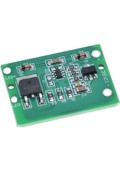 12V Kapasitif Dokunmatik Değiştirme Sensörü Modülü Basma Düğmesi Dokunmatik Anahtar Modülü Jog Mandalı Röle ile Dc 6-20V 3A (Yurt Dışından)