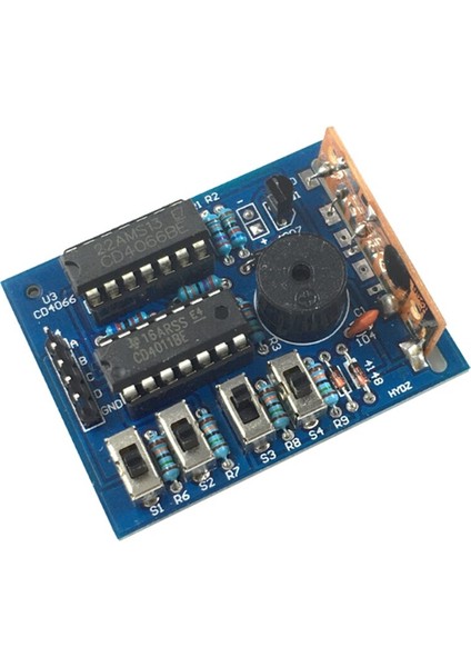 16 Müzik Ses Kutusu Box-16 Kurulu 16 Tonlu Elektronik Modül Dıy Kiti Parçaları Bileşenleri Lehimleme Uygulama Öğrenme Kitleri Arduino Için (Yurt Dışından) fiyatları