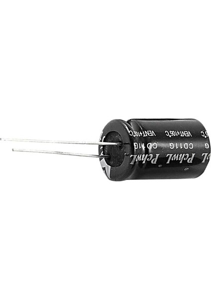 10 Adet 22UF 400V 105C Radyal Elektrolitik Kondansatörler Siyah 13MM x 21MM (Yurt Dışından)