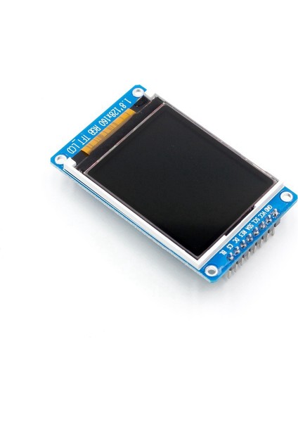 Namuny 2 Adet 1.8 Inç LCD Ekran Tam Renkli 128X160 Rgb Spı Tft LCD Ekran ST7735S 3.3V (Yurt Dışından)