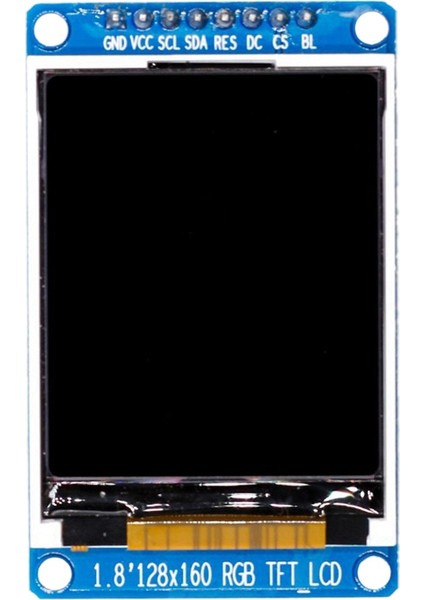 Namuny 2 Adet 1.8 Inç LCD Ekran Tam Renkli 128X160 Rgb Spı Tft LCD Ekran ST7735S 3.3V (Yurt Dışından)