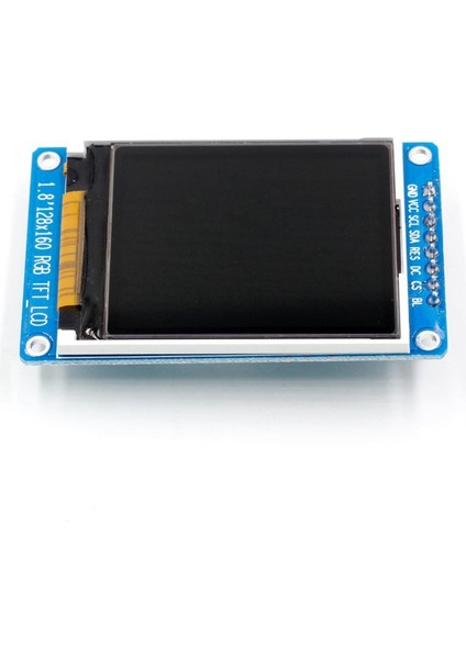 Namuny 2 Adet 1.8 Inç LCD Ekran Tam Renkli 128X160 Rgb Spı Tft LCD Ekran ST7735S 3.3V (Yurt Dışından)