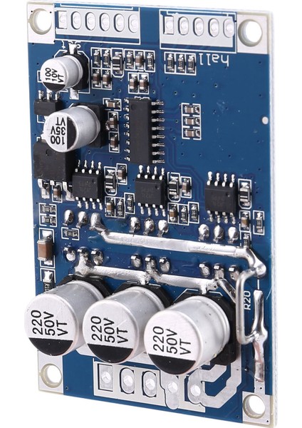12V~36V Dengeleme Otomotiv-1 x Fırçasız Motor Kontrol Cihazı-Mavi (Yurt Dışından)
