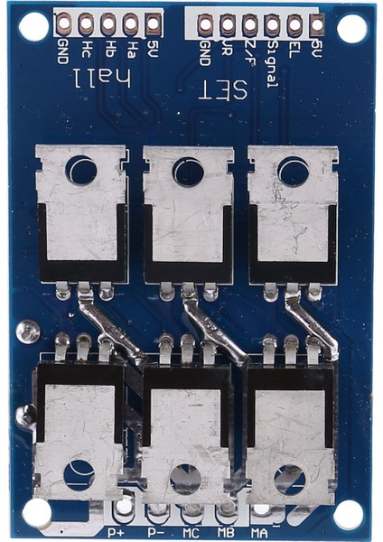 12V~36V Dengeleme Otomotiv-1 x Fırçasız Motor Kontrol Cihazı-Mavi (Yurt Dışından)