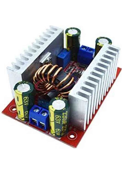 Dc 400W 15A Step-Up Boost Dönüştürücü Sabit Akım Kaynağı LED Sürücü 8.5-50V Ila 10-60V Gerilim Şarj Aleti Yükseltme Modülü (Yurt Dışından)