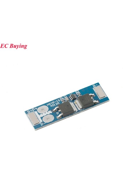 Bms 1s 3.7V 4.2V 18650 Lityum Pil Koruma Levhası 12A 20A 25A Aslan Şarj Gerilimi/kısa Devre/aşırı Şarj Koruması (Yurt Dışından)