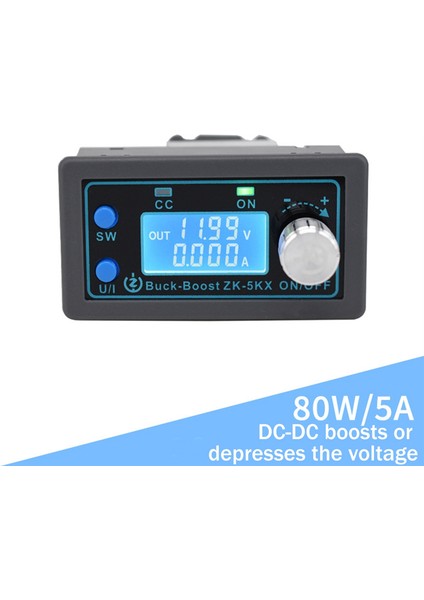 5A 80W Gerilim Akım Sabit Gerilim Sabit Akım Regülatörü Güç Modülü Güç Modülü (Yurt Dışından)