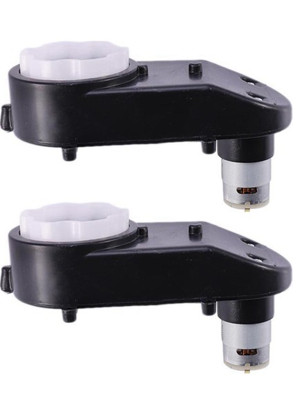 2x RS390 Elektrik Motor Şanzıman 6 V 18000 Rpm Araba Dc Motor Dişli Kutusu Çocuklar Için Araba Oyuncak (Yurt Dışından)