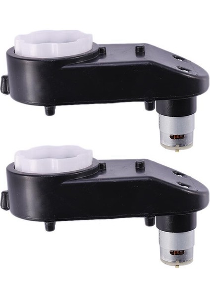 2x RS390 Elektrik Motor Şanzıman 6 V 18000 Rpm Araba Dc Motor Dişli Kutusu Çocuklar Için Araba Oyuncak (Yurt Dışından)