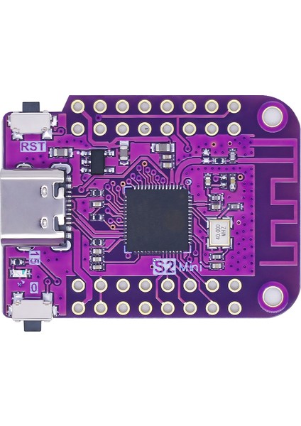 S2 Mini V1.0.0 Wıfı Iot Kartı Tabanlı ESP32-S2FN4R2 ESP32-S2 4mb Flash 2mb Psram Arduino Micropython ile Uyumlu (Yurt Dışından)