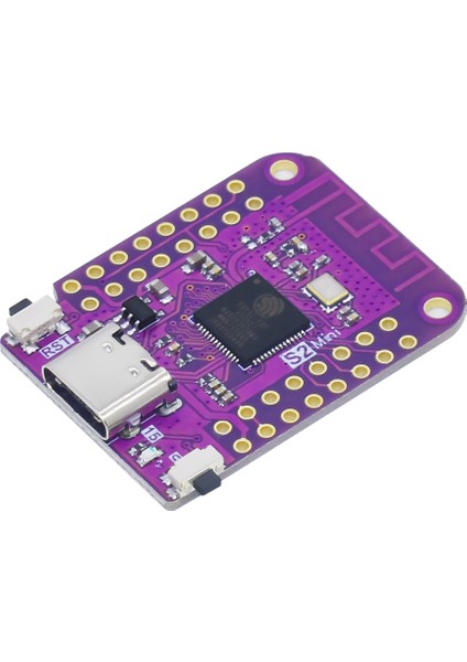 S2 Mini V1.0.0 Wıfı Iot Kartı Tabanlı ESP32-S2FN4R2 ESP32-S2 4mb Flash 2mb Psram Arduino Micropython ile Uyumlu (Yurt Dışından)