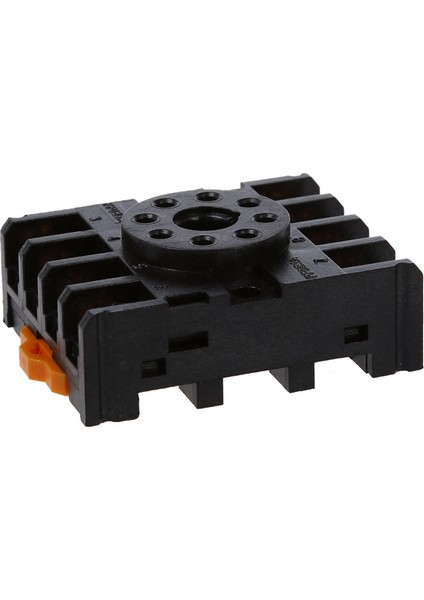 1 Adet 8 Yuvarlak Pin 8-Pin PF083A Röle Taban Soketi & 1 Adet Ac 220V/230V C Gerilim Rölesi (Yurt Dışından)