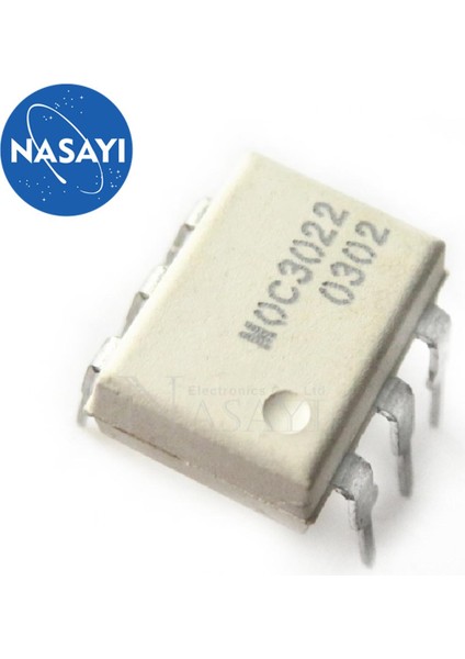 5 Adet MOC3022 3022 Dıp-6 (Yurt Dışından)