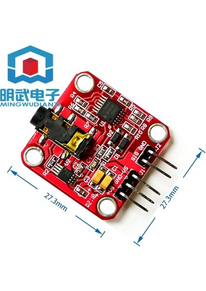 Kas Elektrik Analog Sinyal Sensörü Edinimi Duino Biyoelektronik Devre Emg Geliştirme Kiti Paketi (Yurt Dışından)
