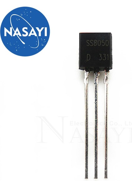 20PCS SS8050 8050 To-92 (Yurt Dışından)