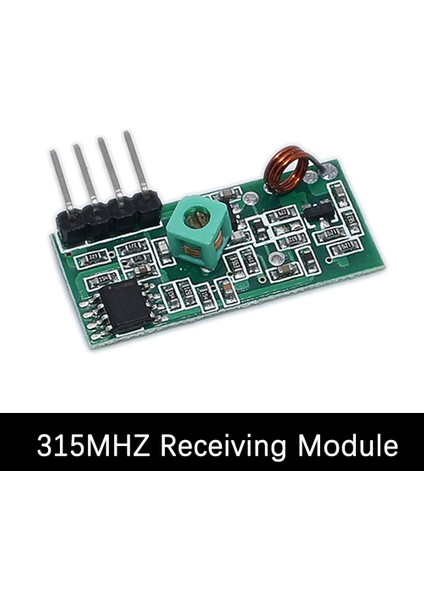 315MHZ / 433MHZ Rf Modülü ve Alıcı Kiti Arduino Raspberry Pi Için 5V Dc /arm/mcu Wl Diy Kiti (Yurt Dışından)