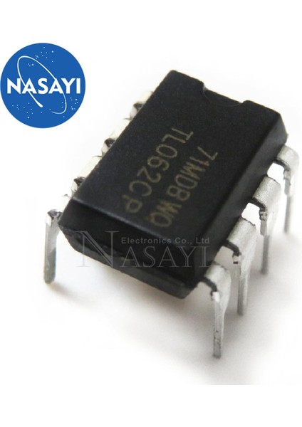 5 Adet TL062CP TL062 Dıp-8 (Yurt Dışından)