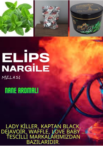Nane 125 G Mint nargilemelası