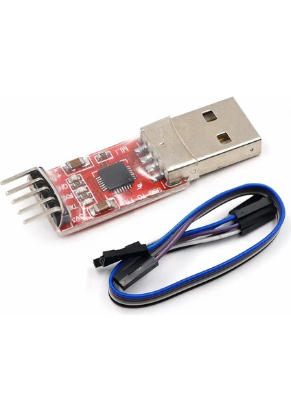 CP2102 USB 2.0 Uart Ttl 5pın Konnektör Modülü Seri Dönüştürücü Stc FT232 CH340 PL2303 CP2102 Mikro USB Aduino Için Değiştirin (Yurt Dışından)