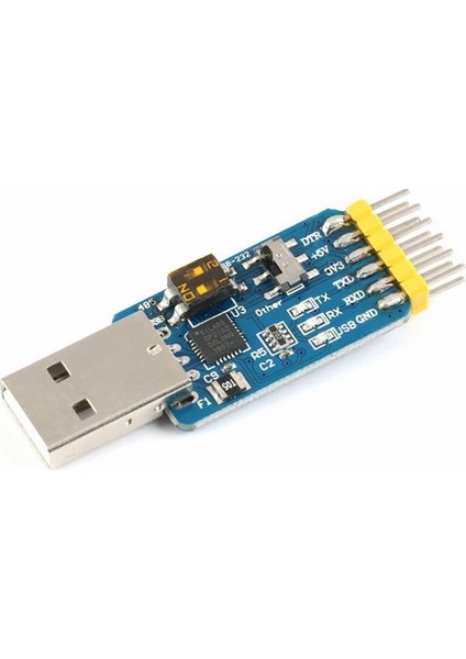 CP2102 USB 2.0 Uart Ttl 5pın Konnektör Modülü Seri Dönüştürücü Stc FT232 CH340 PL2303 CP2102 Mikro USB Aduino Için Değiştirin (Yurt Dışından)