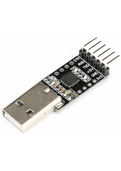 CP2102 USB 2.0 Uart Ttl 5pın Konnektör Modülü Seri Dönüştürücü Stc FT232 CH340 PL2303 CP2102 Mikro USB Aduino Için Değiştirin (Yurt Dışından)