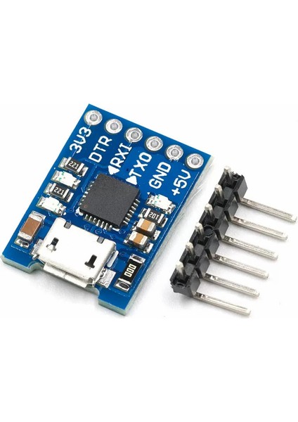 CP2102 USB 2.0 Uart Ttl 5pın Konnektör Modülü Seri Dönüştürücü Stc FT232 CH340 PL2303 CP2102 Mikro USB Aduino Için Değiştirin (Yurt Dışından)
