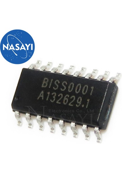 10 Adet BISS0001 0001 Sop-16 (Yurt Dışından)