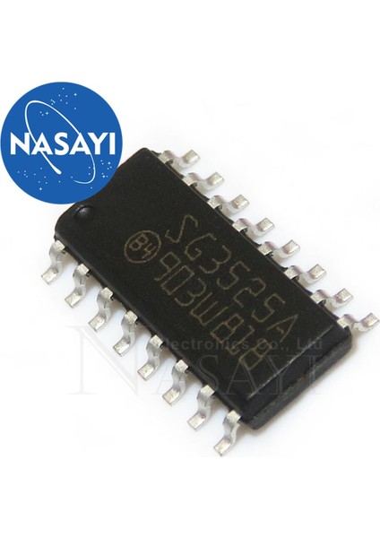 5pcs SG3525A SG3525 Sop-16 (Yurt Dışından)
