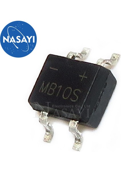 10PCS MB10S MB10 Smd-4 (Yurt Dışından)