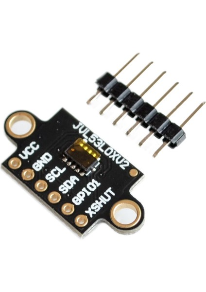 VL53L0X Uçuş Süresi (Tof) Lazer Mesafe Sensörü Patlaması 940NM GY-VL53L0XV2 Lazer Mesafe Modülü I2C Iıc (Yurt Dışından) fiyatları