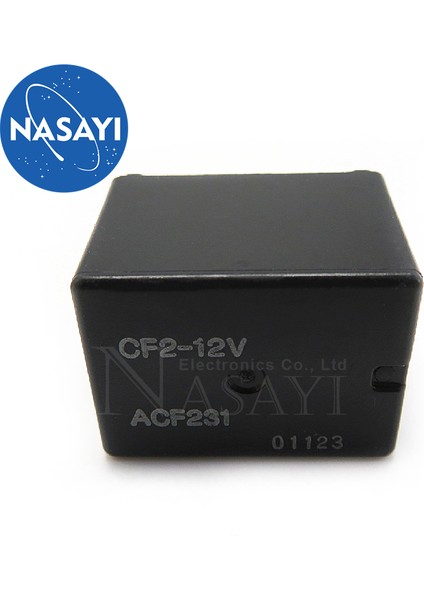 Adet CF2-12V ACF231 12VDC 8 Pinli Araç Rölesi (Yurt Dışından)
